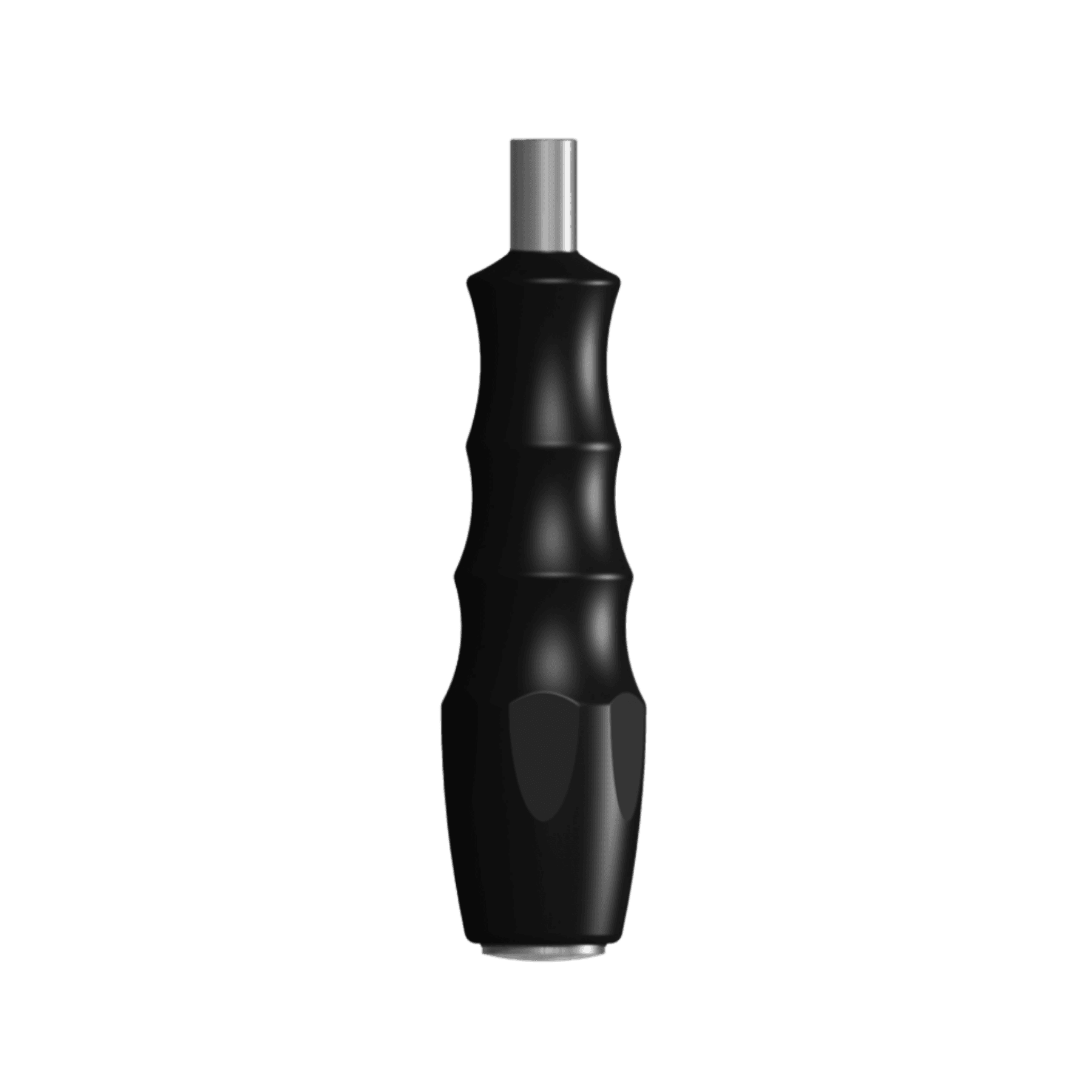 gSilicone Contour Handle, 4″, M6, Black