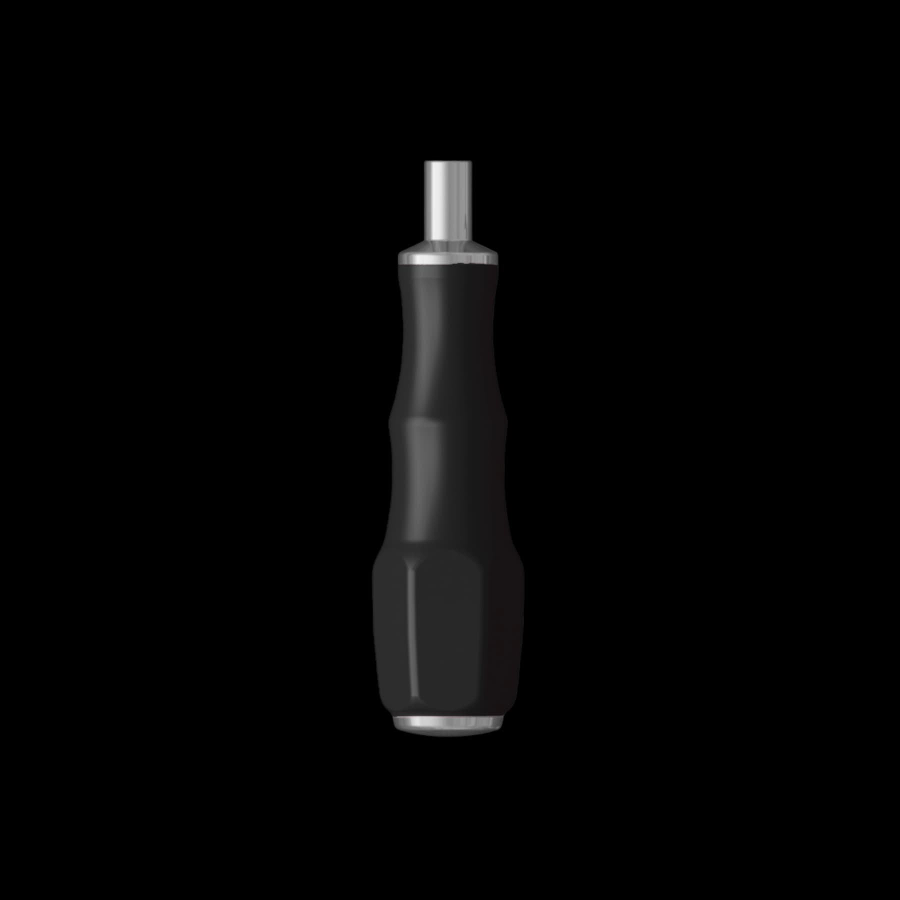 gSilicone Contour II Handle, 5 1/4″, M8, Black