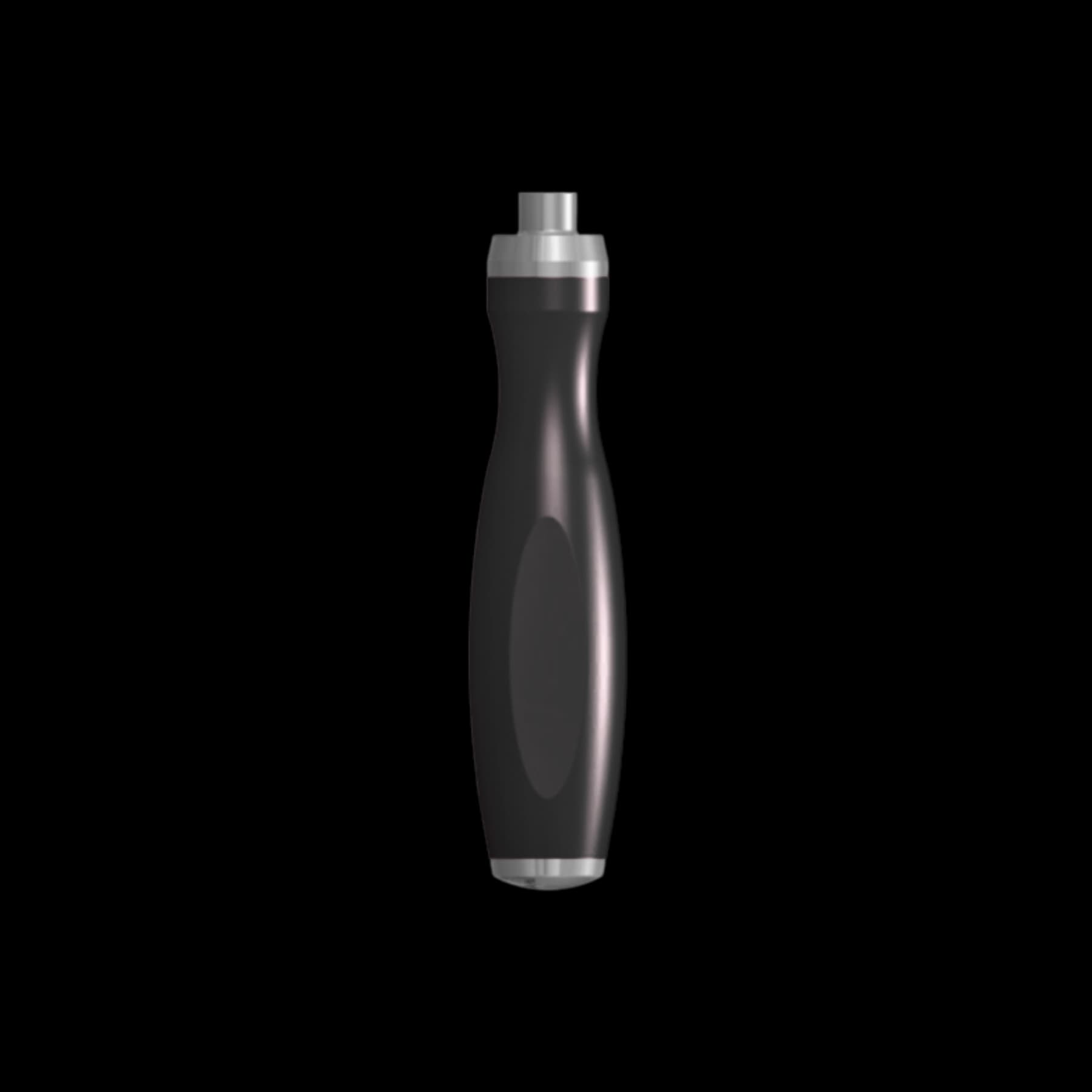 gSilicone Standard Handle, 4 1/2″, M6, Black