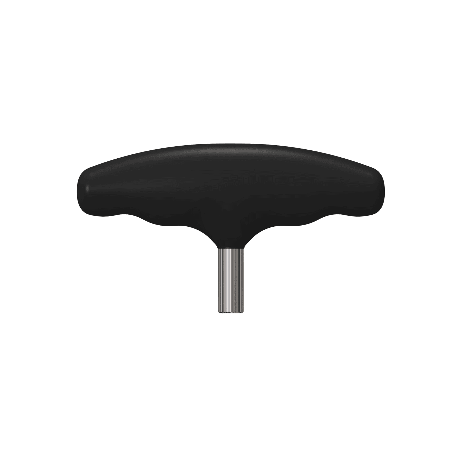 gSilicone T Handle, 2 1/4″, M8, Black