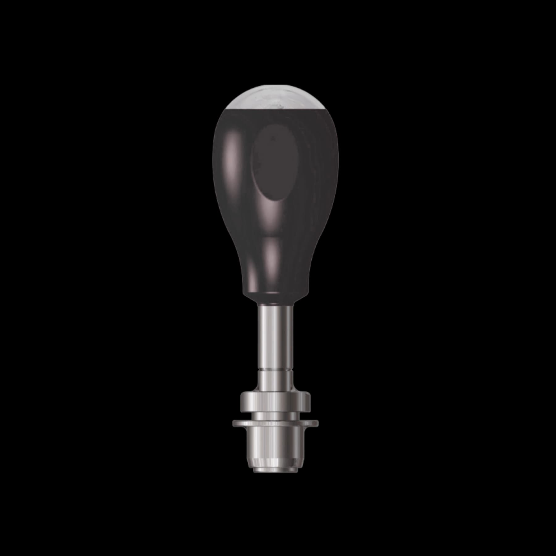 gSilicone Teardrop Handle, 5″, SQQC, Max ID Ø4.8mm, Cannulated, Black