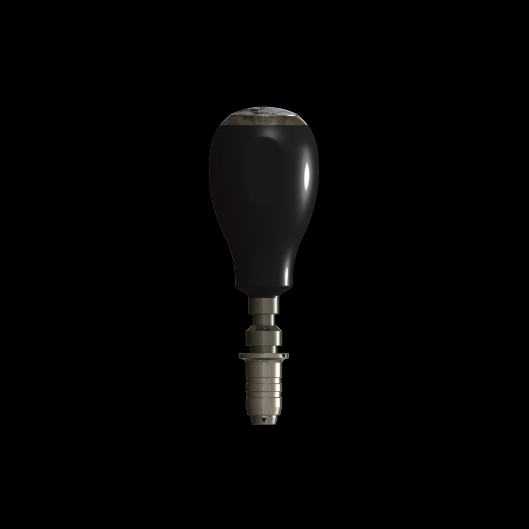 gSilicone Teardrop Handle, 4 1/2″, SQC, Torque Limiting, 3 Nm, Black