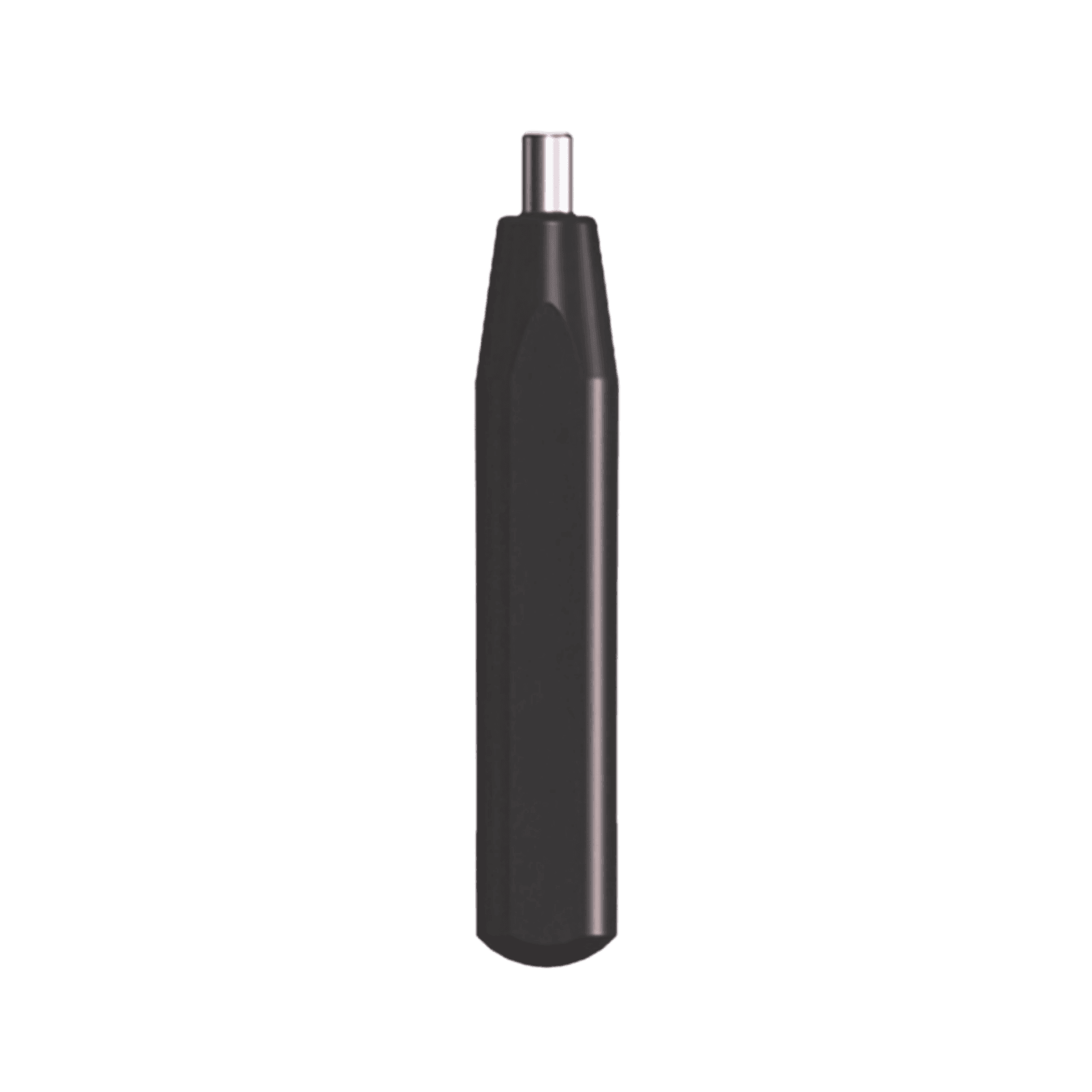 gSilicone Flat Handle, 4 1/2″, 5H7, Black