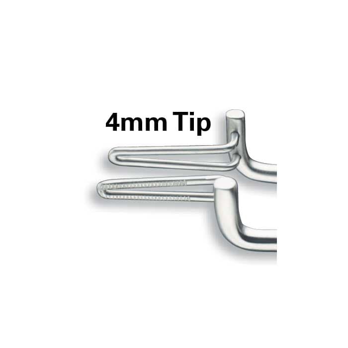 Endocervical Standard 4mm Ratchet Speculum - thumbnail 2