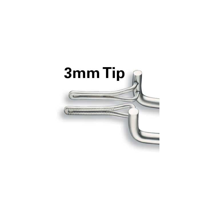 Endocervical No-Lock 3mm Speculum - thumbnail 2