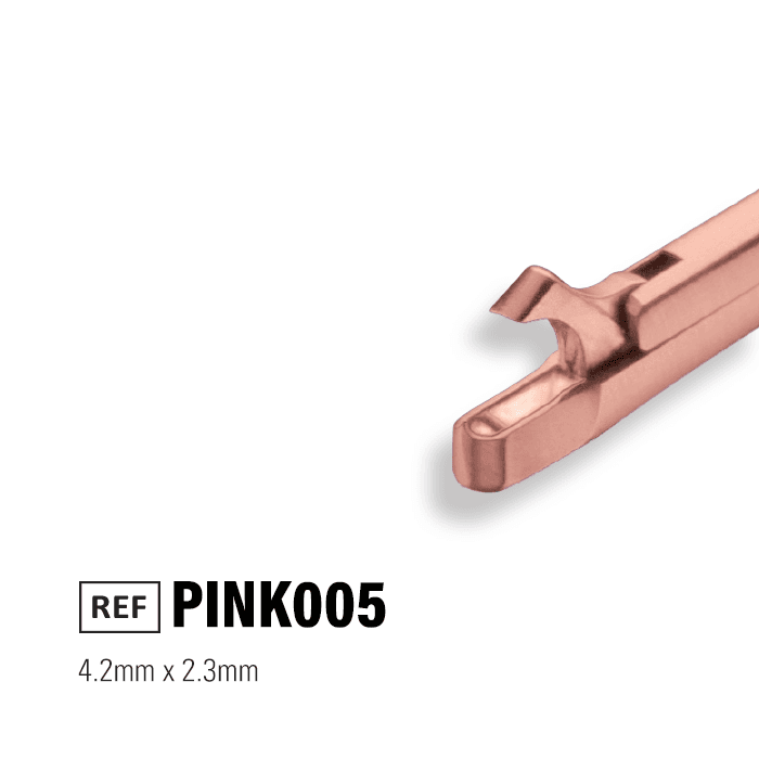 Rose Gold Biopsy Punches, Titanium - thumbnail 3