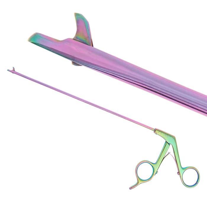 Sullivan Opal Rainbow™ Ring Biopsy Punch, Titanium