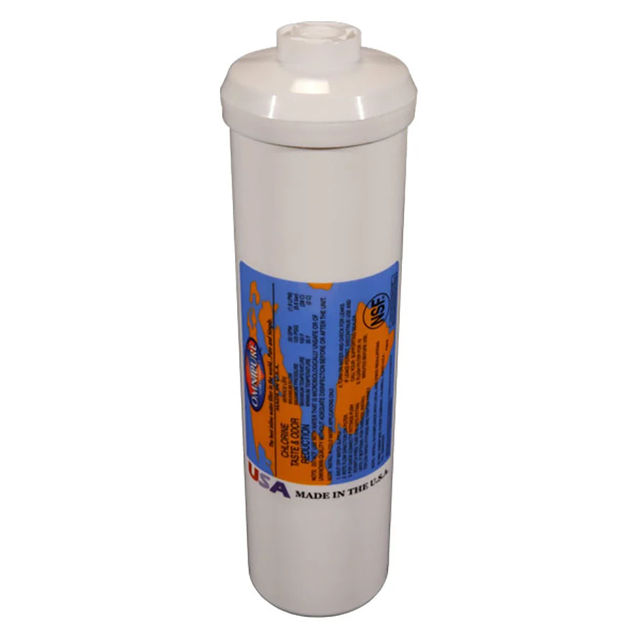 K2536-JJ Granular Activated Carbon Inline Filter, Omnipure