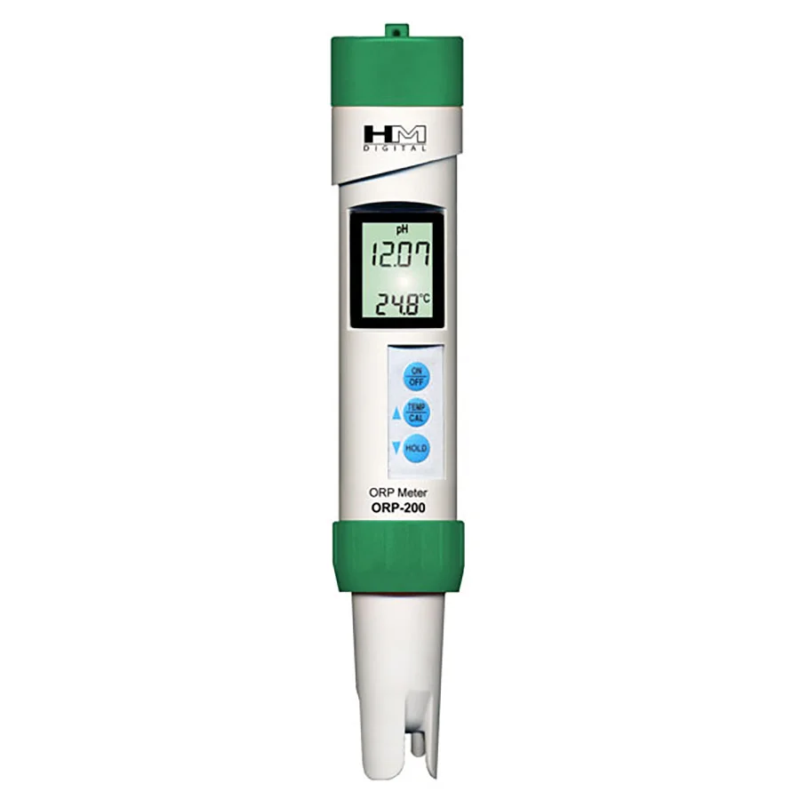 HM Digital Professional Waterproof ORP Meter & Thermometer