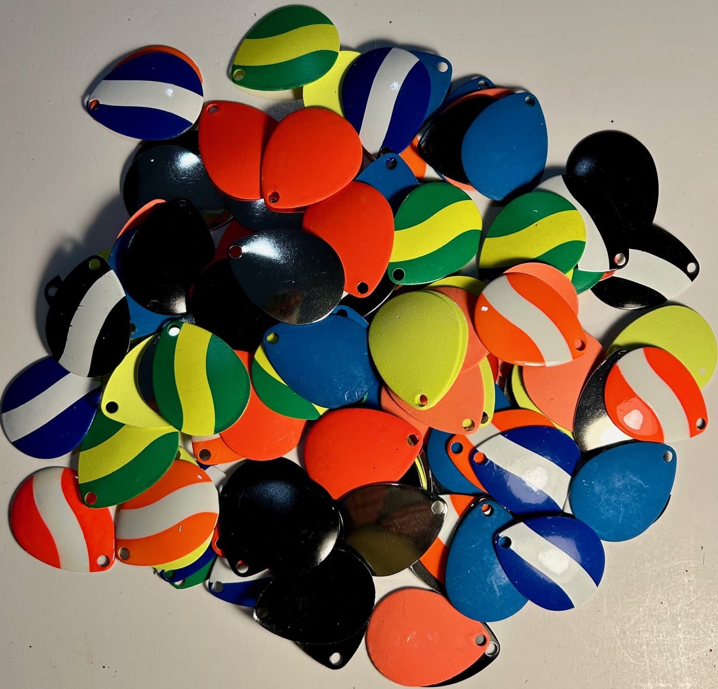 Colorado Spinner Blade Sz 5-100 pc. Assortment