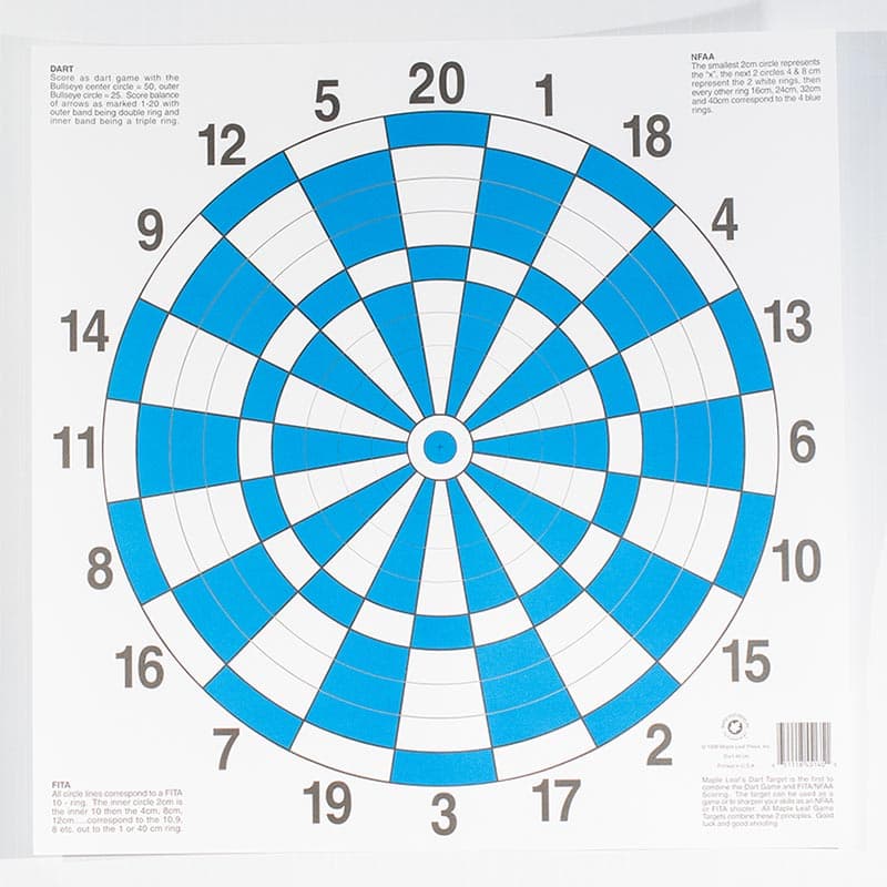 Dart Board Novelty Face