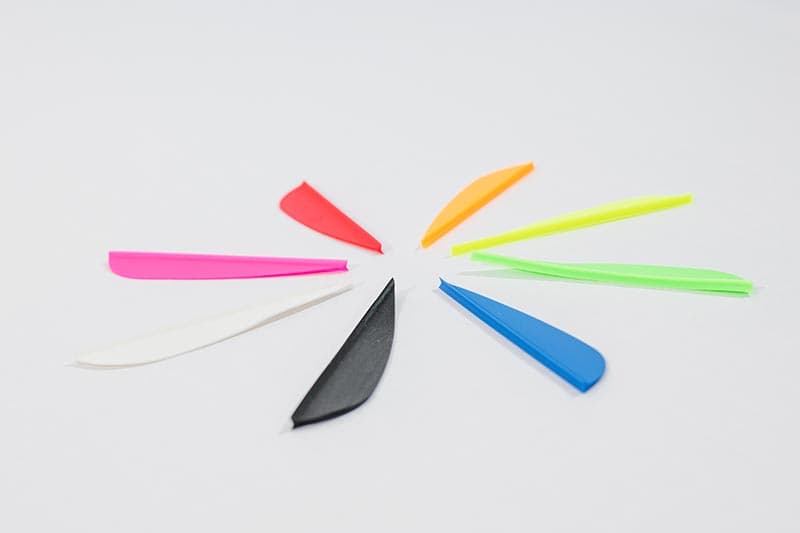 3” AAE Elite Plastifletch Vanes (EP-26)