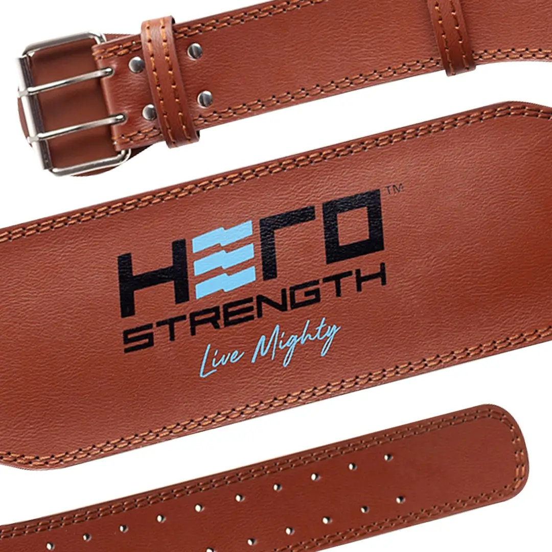 Hampton Leather Lifting Belt