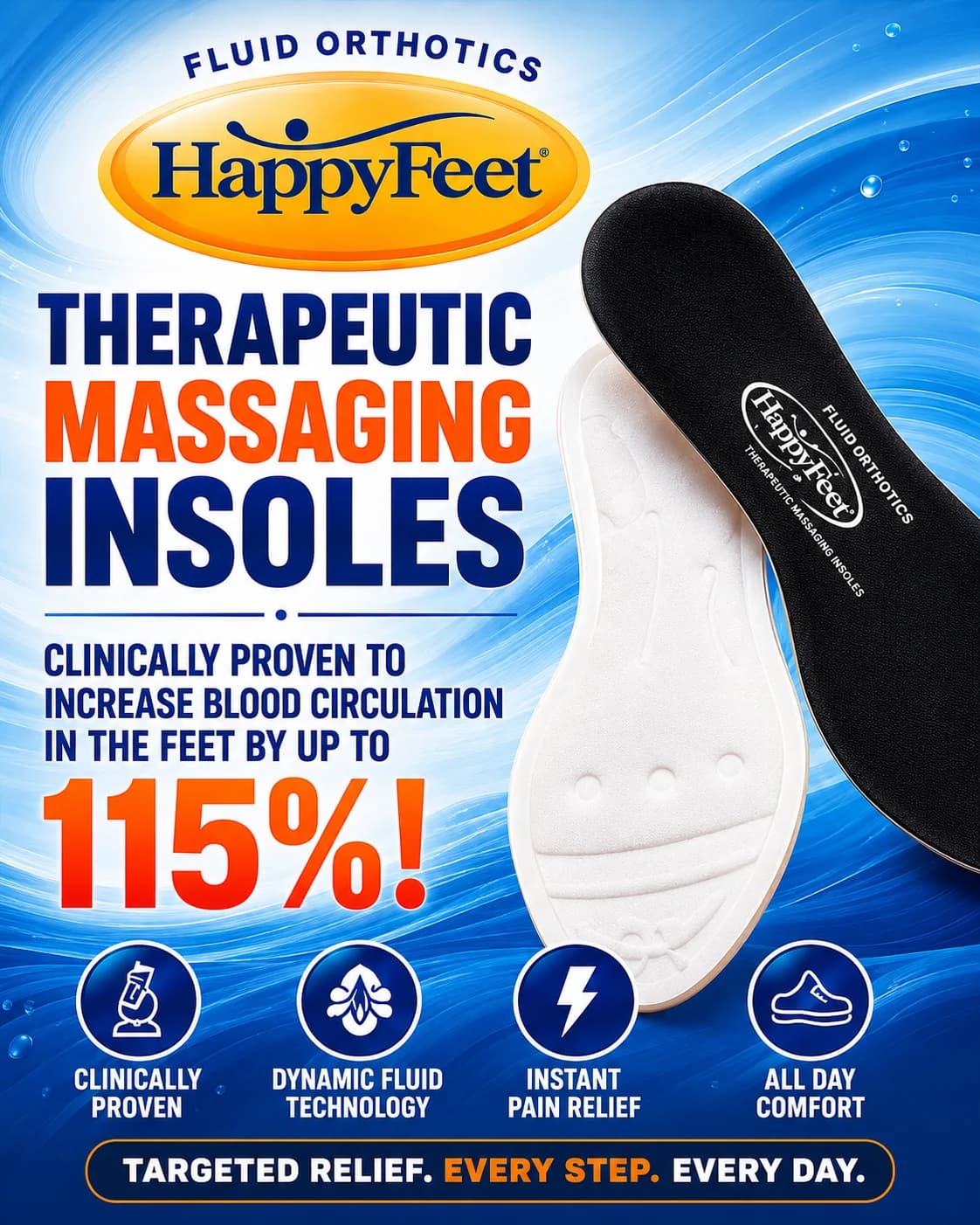 Happy Feet’s Massaging Liquid Insoles - thumbnail 2