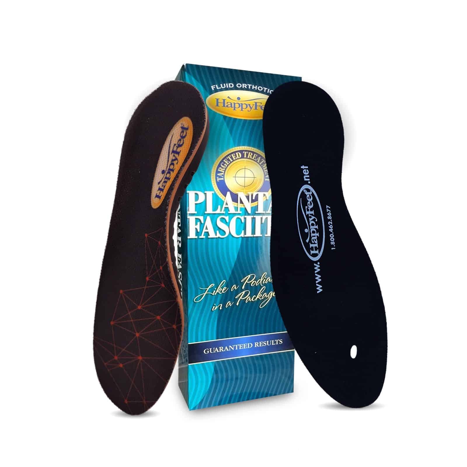 Shoe Inserts for Plantar Fasciitis – Sized to Fit Insoles