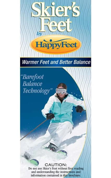 Happy Feet’s Skiers’ Feet Insoles