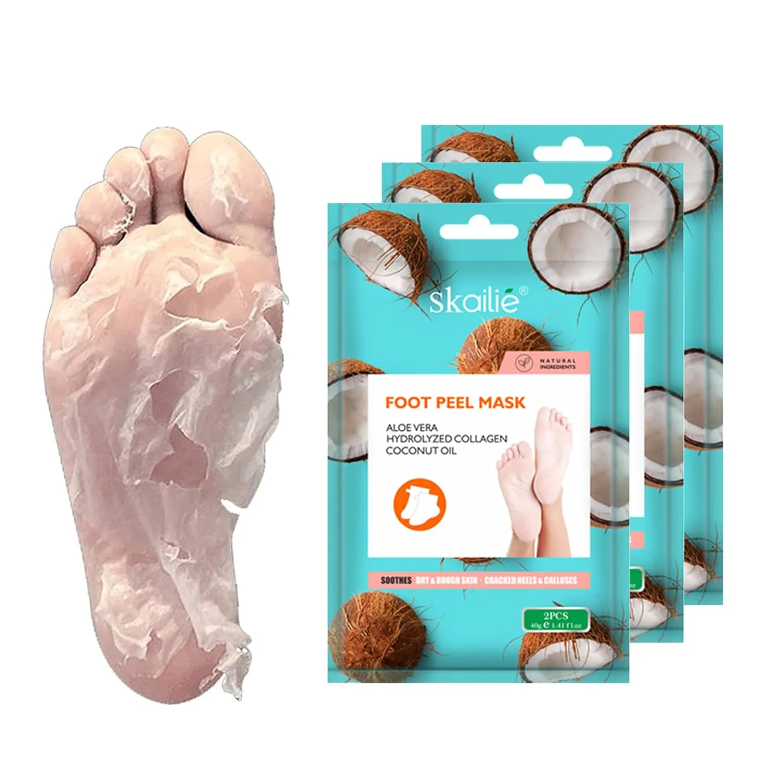 Happy Feet Original Foot Peeling Mask