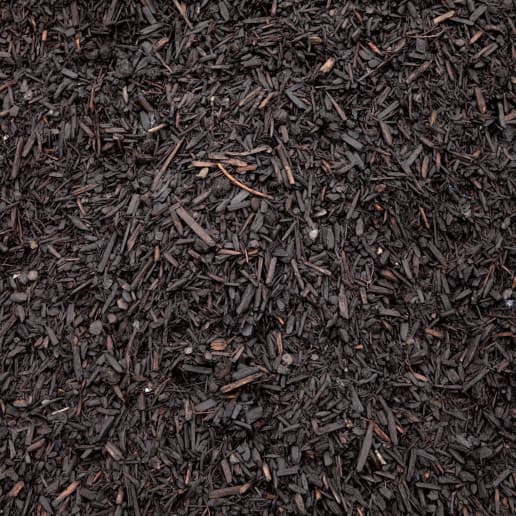 Bagged Colorized Black Mulch