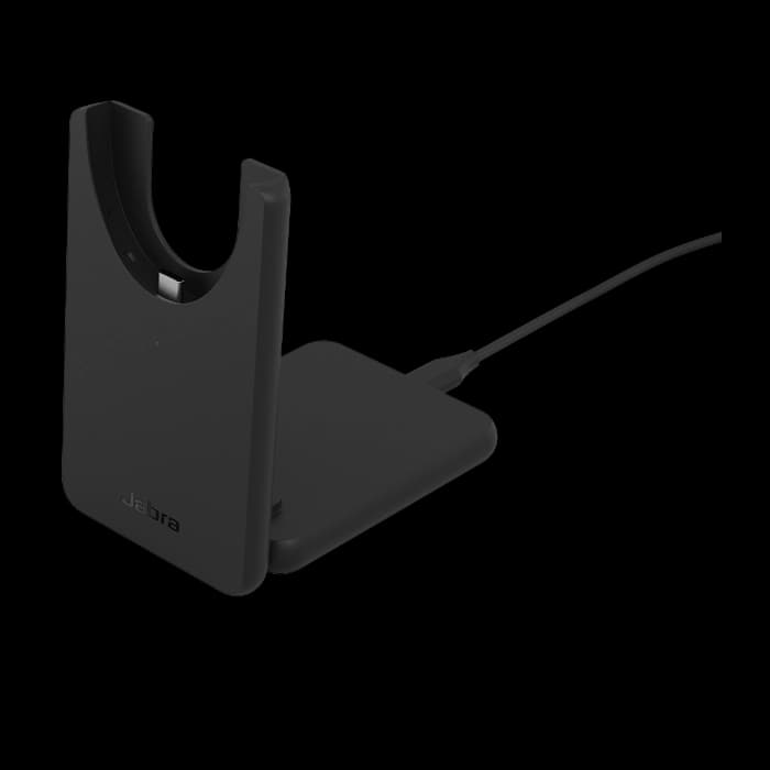 Jabra Evolve3 65 Stereo Headset with Charging Stand - thumbnail 3