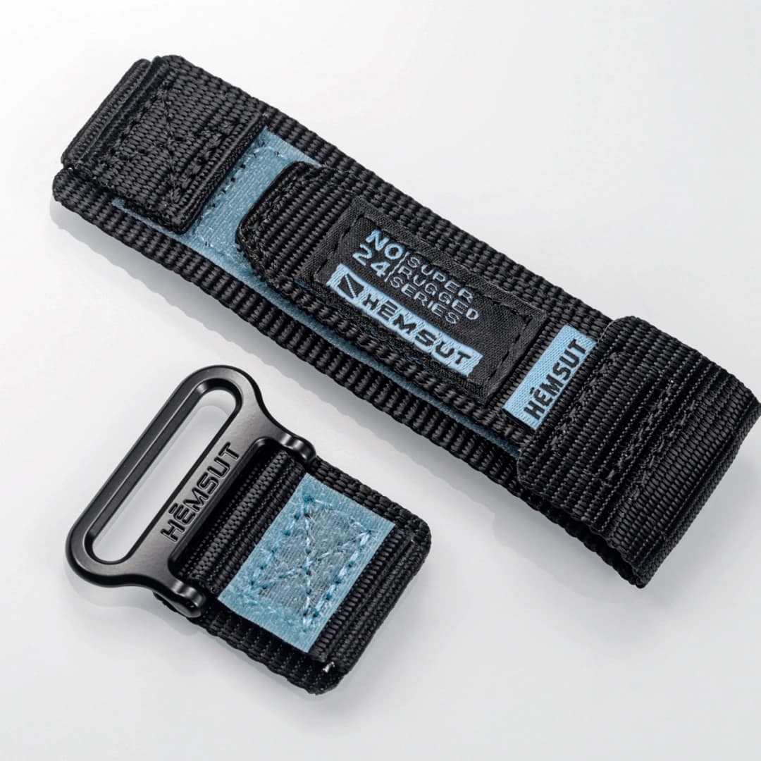 Rainbow Quick Release Nylon Straps | Hemsut - thumbnail 3