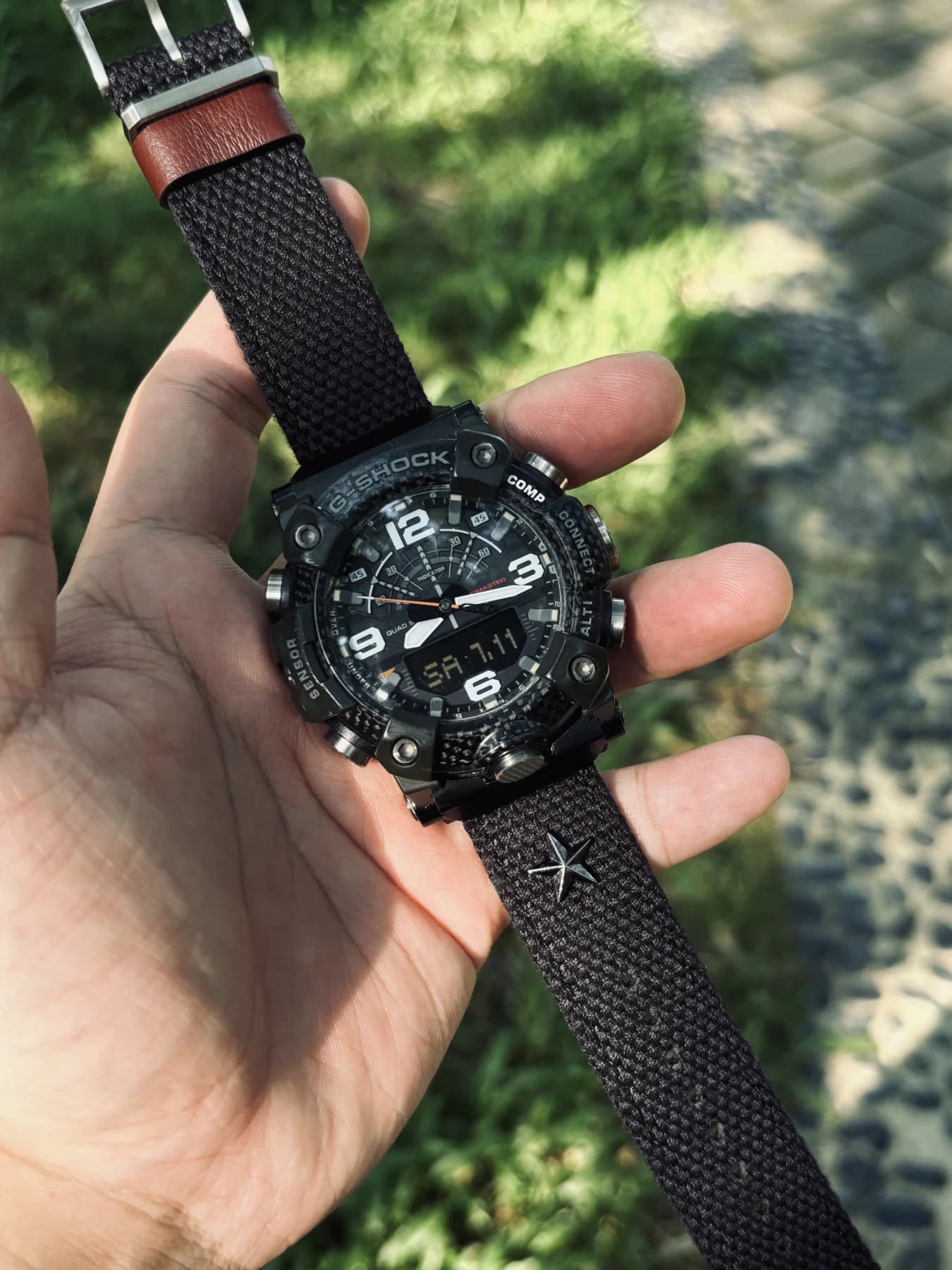 Patton Canvas Watch Band for G-Shock GG-B100