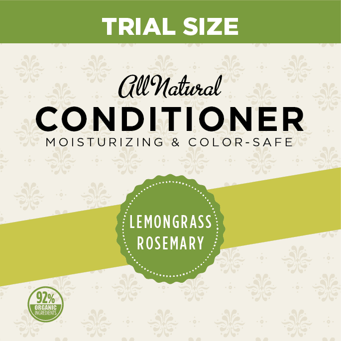 Lemongrass Rosemary Conditioner (Trial Size) - thumbnail 2