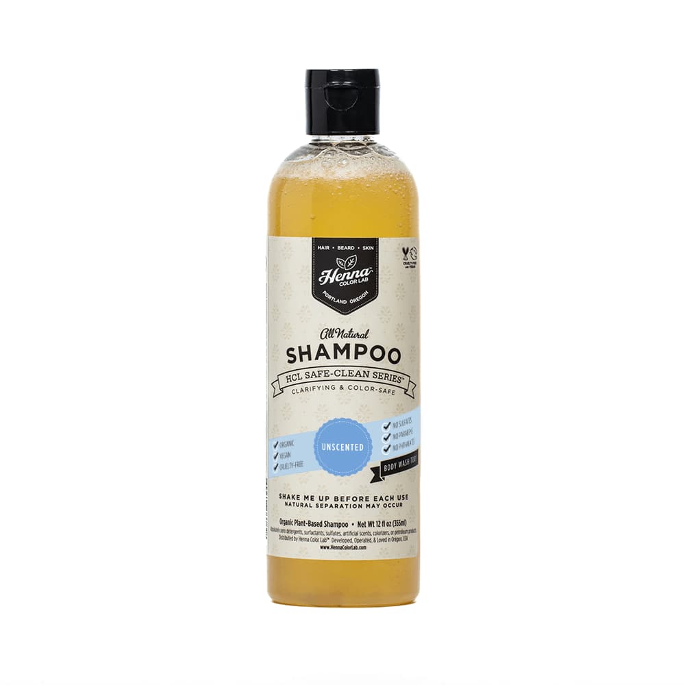 Unscented Organic Shampoo