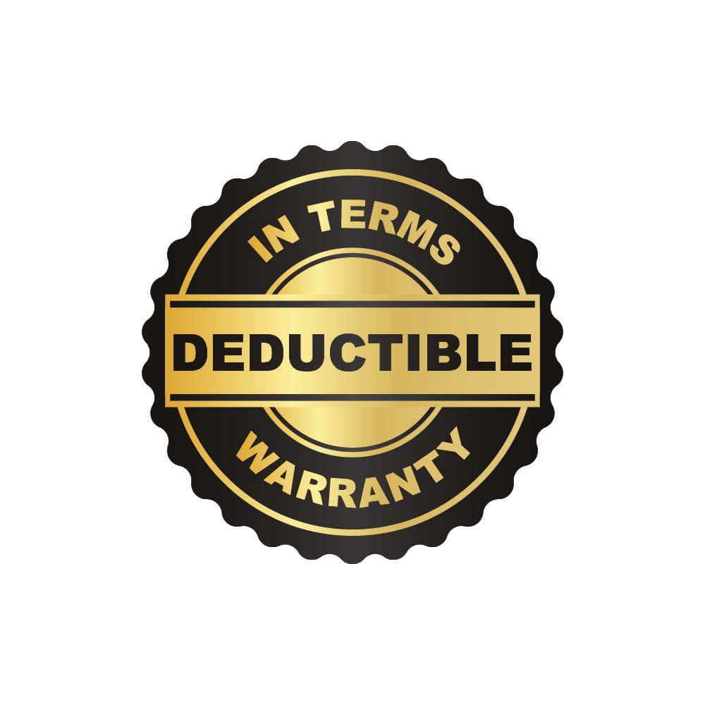 WARRANTY Deductible (ThermoAir Waves)