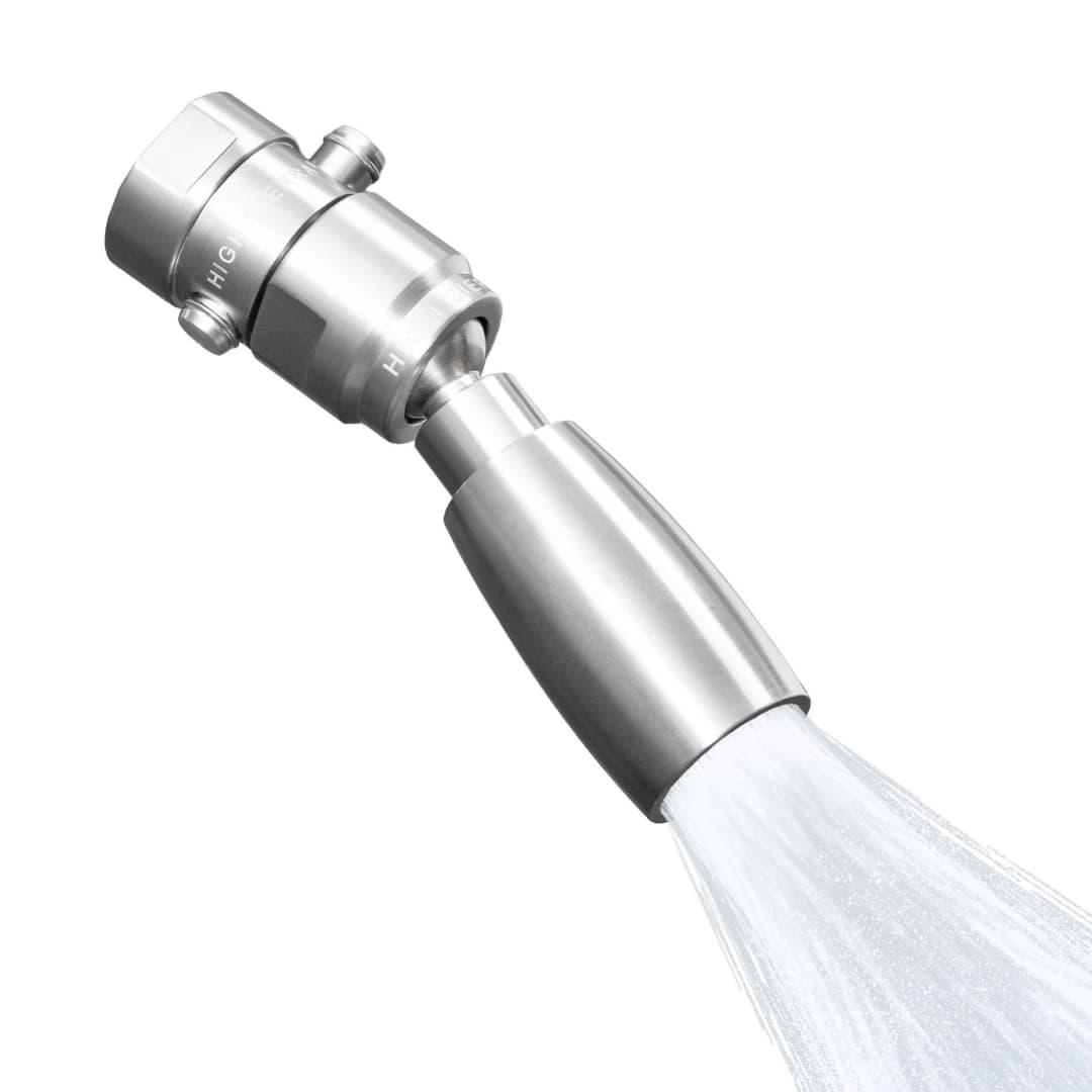 STEELHEAD® Fixed Shower Head – With Trickle Valve