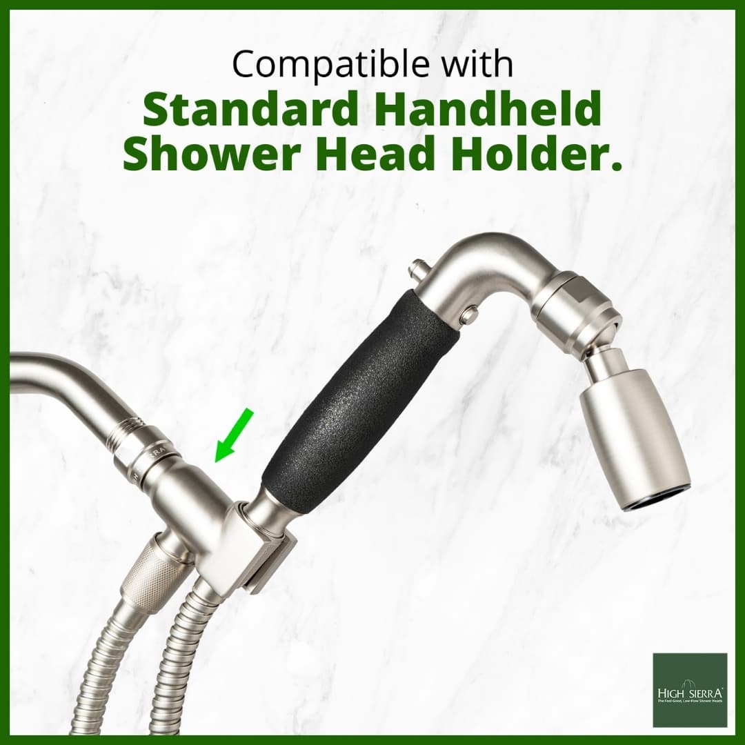 Classic™ Handheld – Brushed Gold – Standard Grip – No Trickle Valve - thumbnail 5