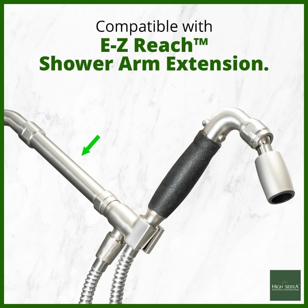 Classic™ Handheld – Brushed Gold – Standard Grip – No Trickle Valve - thumbnail 6