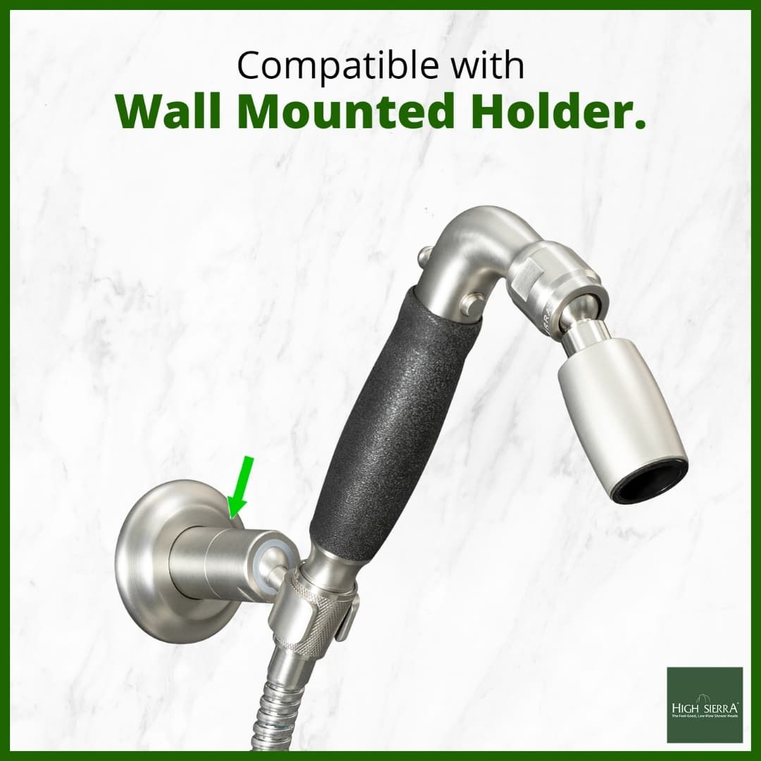 Classic™ Handheld – Brushed Gold – Standard Grip – No Trickle Valve - thumbnail 8