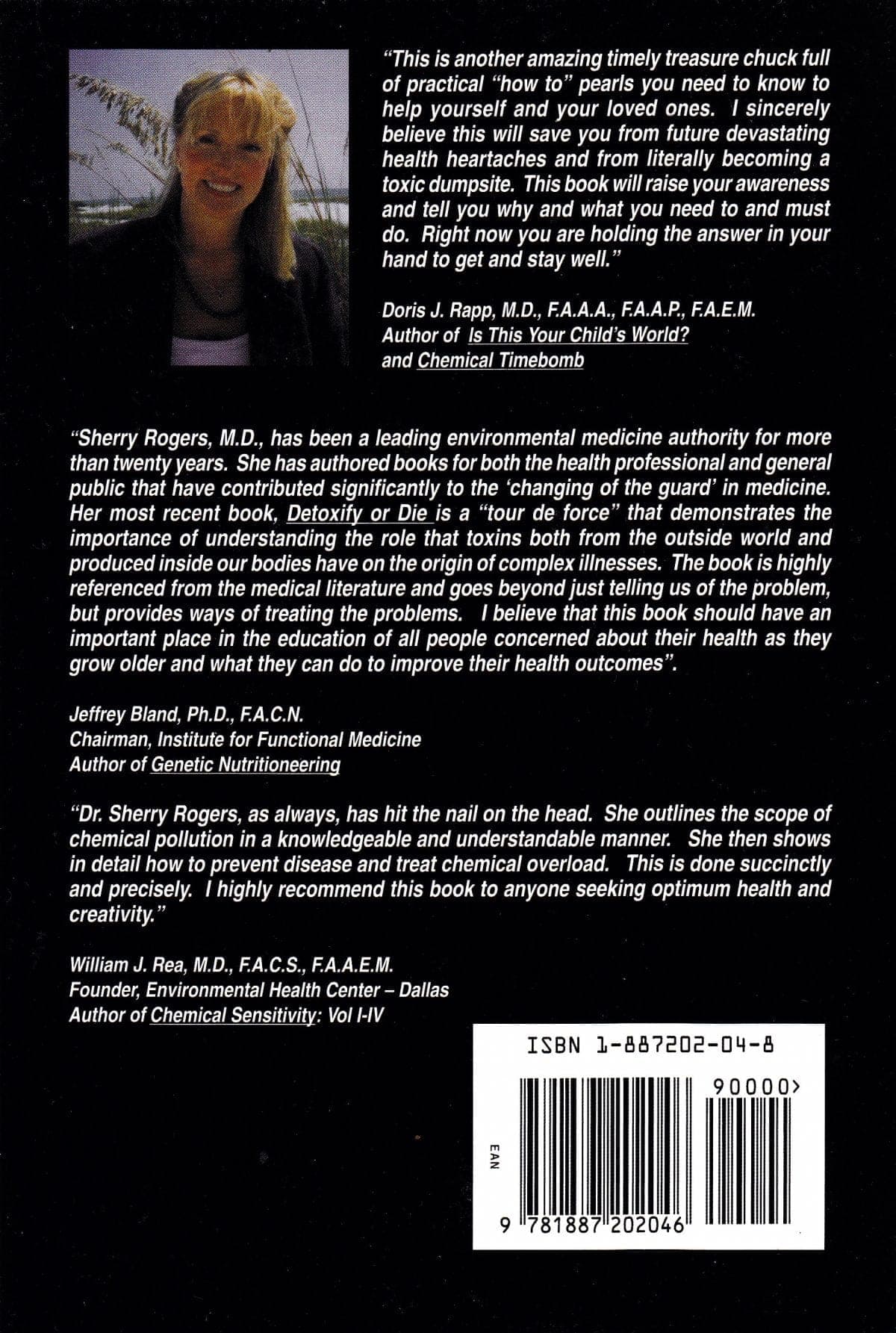 Detoxify or Die by Sherry Rogers, M.D. - thumbnail 2