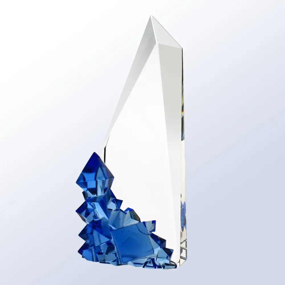 Blue Gem Crystal Award