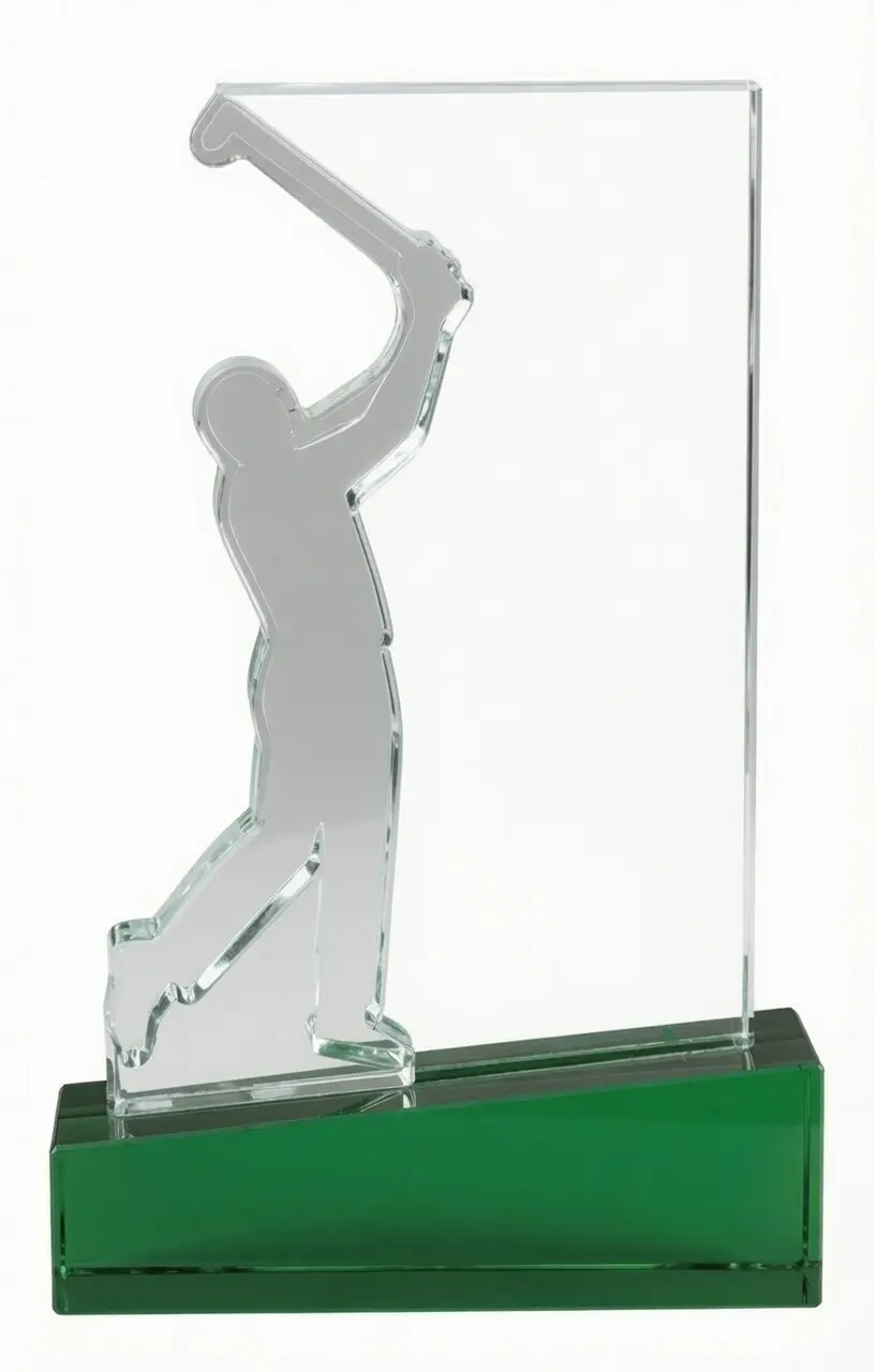 Golf Swing Crystal Award - thumbnail 2