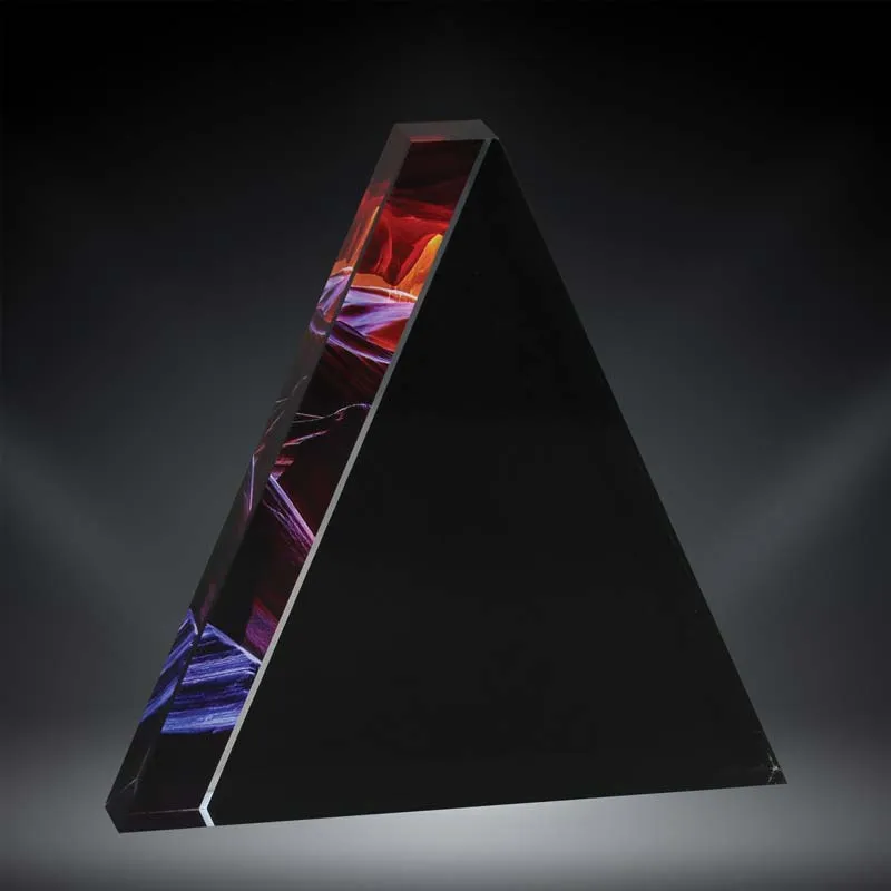 Prism Triangle Acrylic Award - thumbnail 3