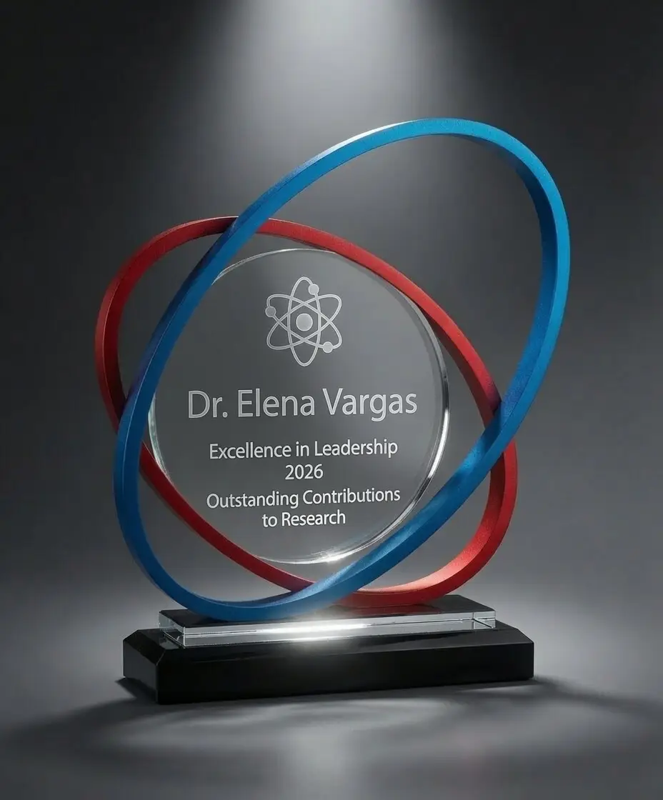 Infinity Fusion Glass Award - thumbnail 2