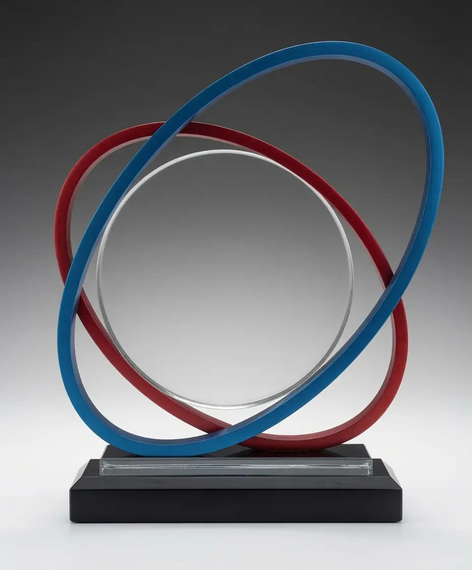 Infinity Fusion Glass Award - thumbnail 4