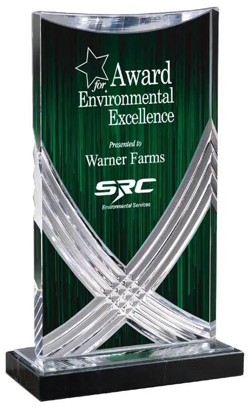 Green Nexus Acrylic Award