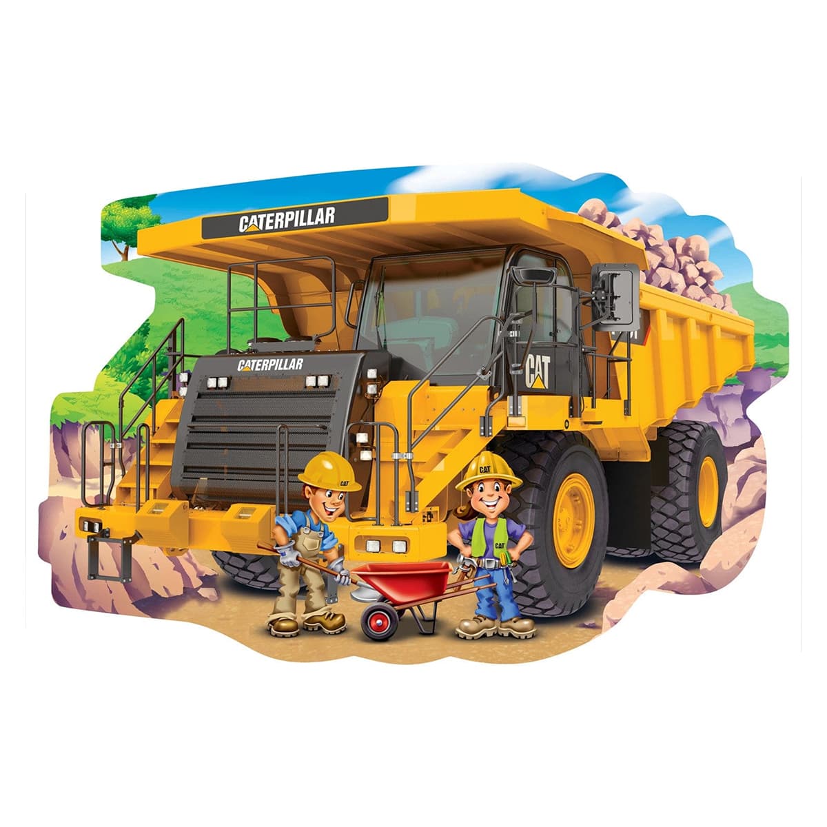 MasterPieces 36 Piece Floor Jigsaw Puzzles - thumbnail 2