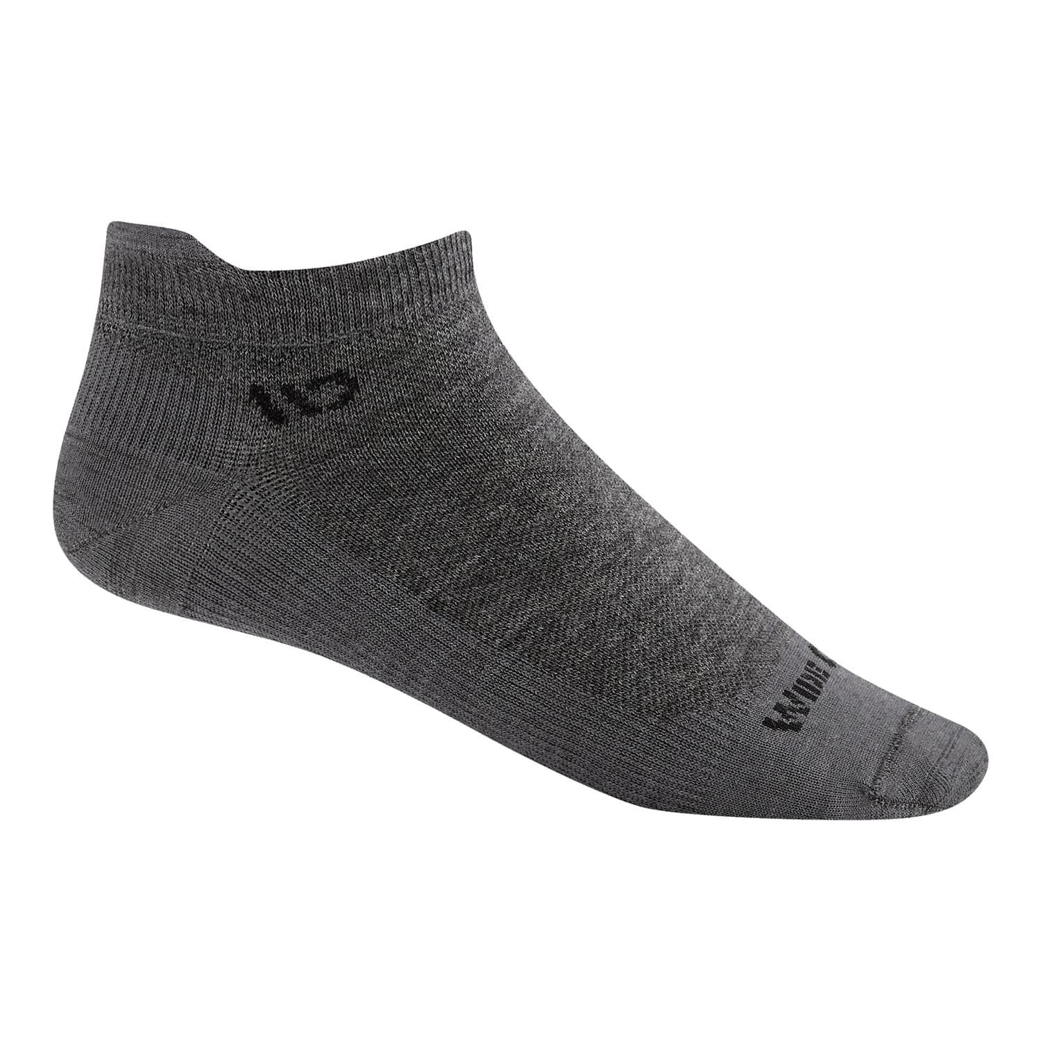 Wide Open Men’s Solid Lightweight Ankle Socks