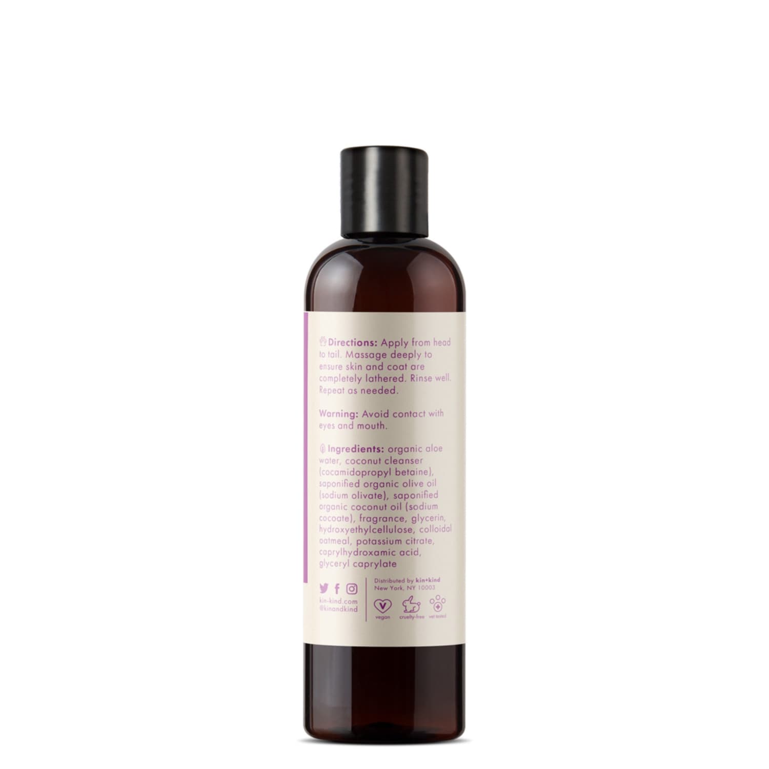 Kin+Kind Fig & Cedar Dog Shampoo - thumbnail 3