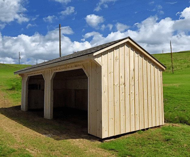 10×24 Run-in Shed – Weatherwood Shingles – Located in Atglen, PA