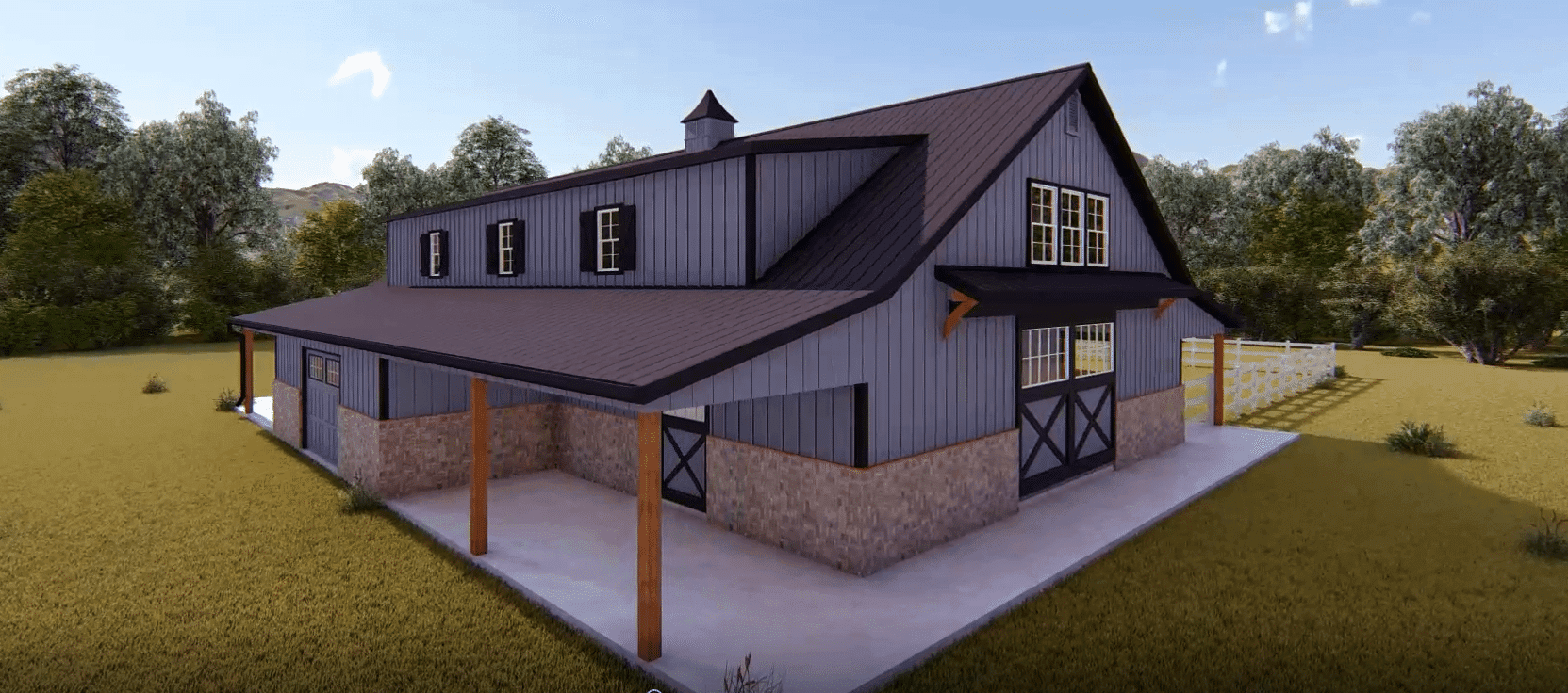 36×60 High Profile Barn – Available 2026