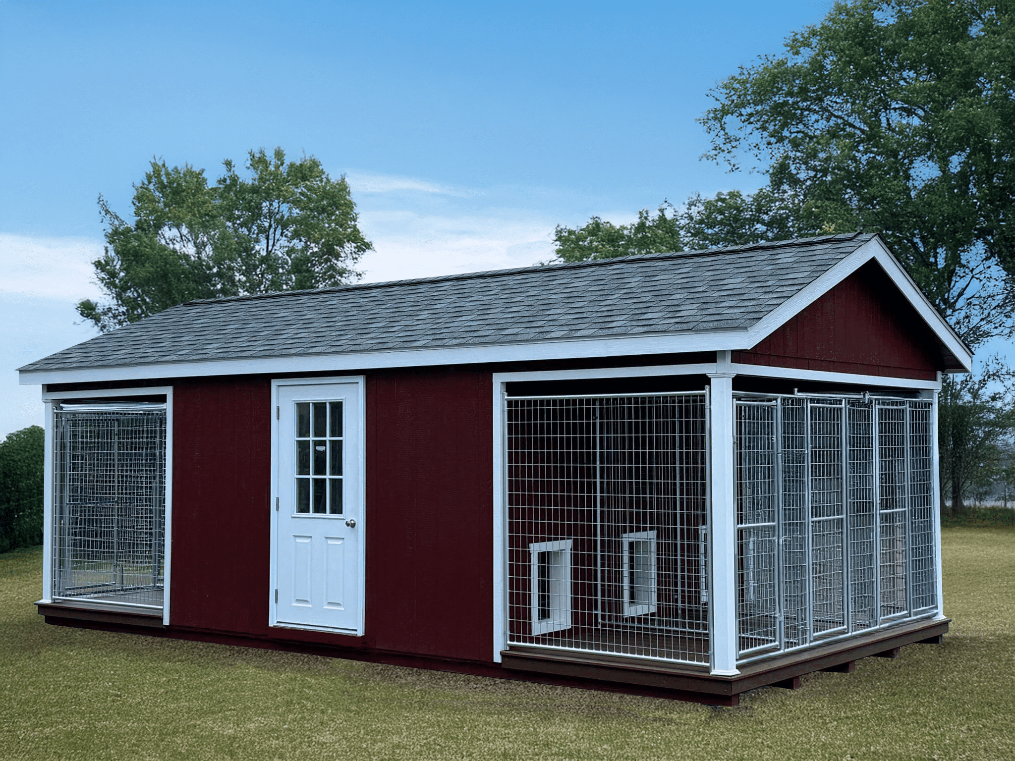 12×24 Six-Box Kennel – $10,000 OFF!! - thumbnail 4