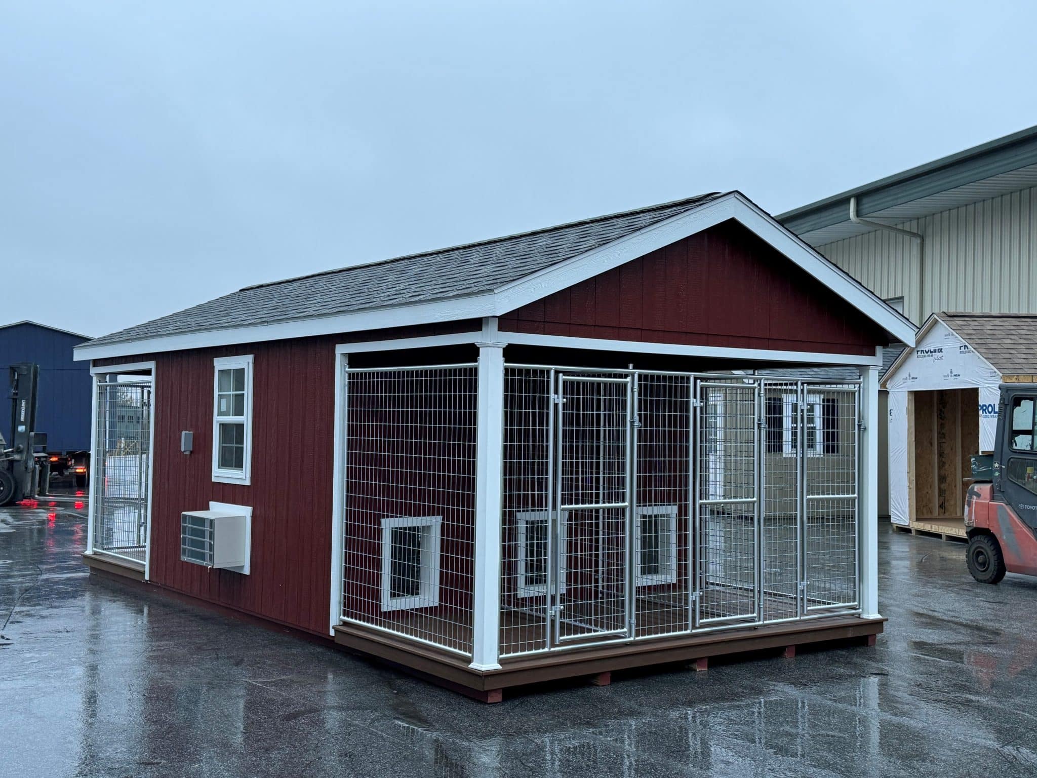 12×24 Six-Box Kennel – $10,000 OFF!! - thumbnail 2