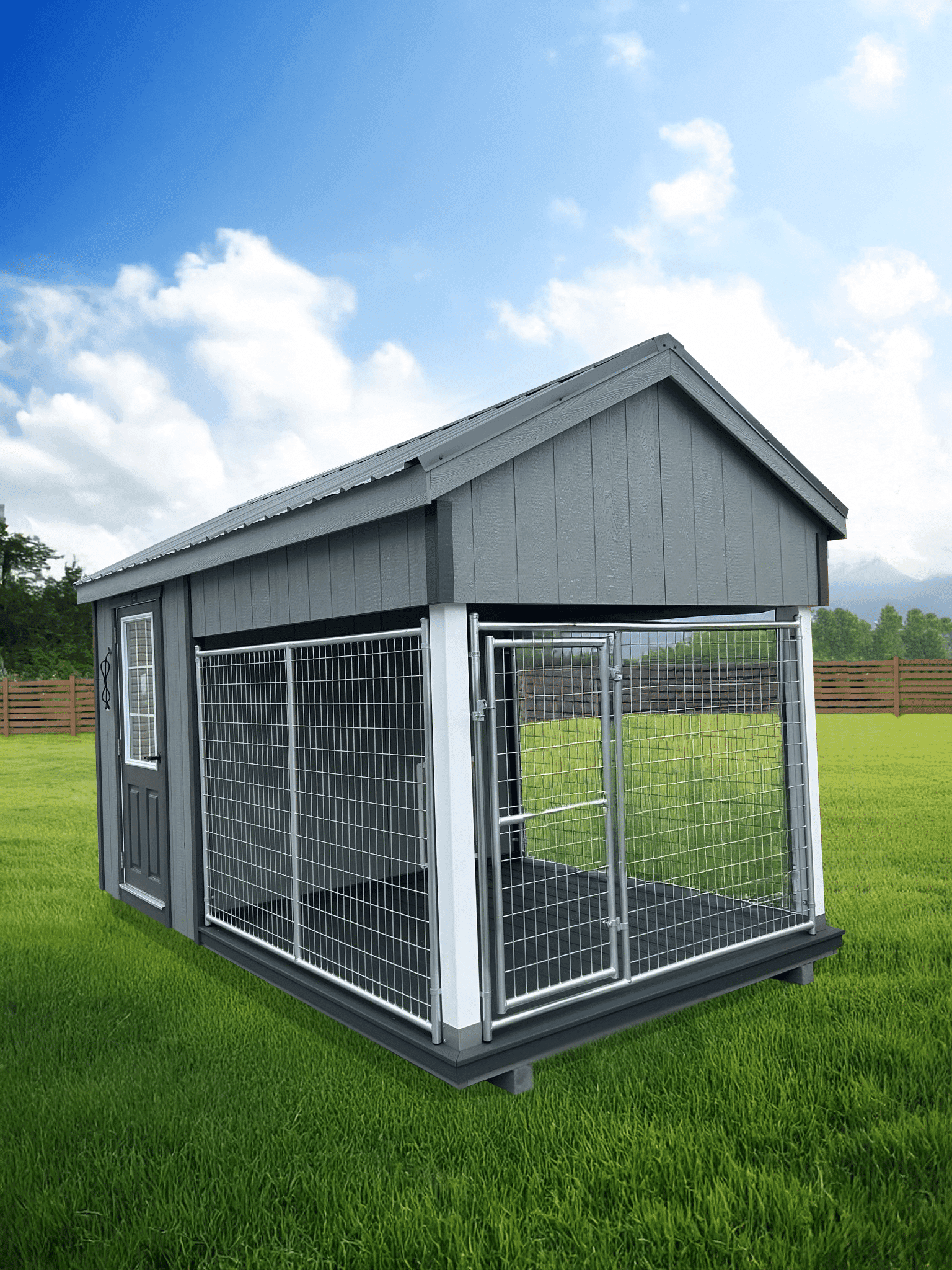 8×14 One Box Kennel- Located in Mooresville, NC!