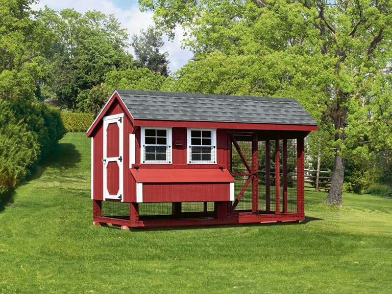 Quaker Combo Coop – Secure and Spacious Premium Coop