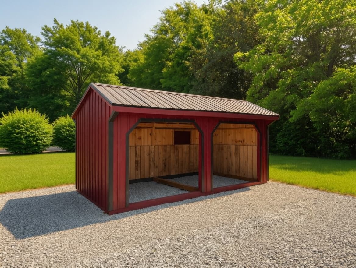 10×20 Run-in Shed – Plantation Fields Show 2026! Coatesville, PA