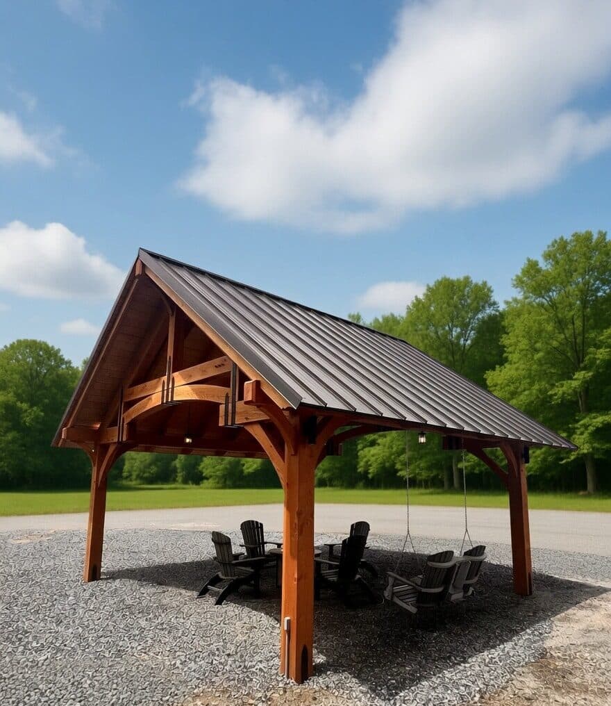 20×18 Grand Teton Pavilion – Located in Mooresville, NC!